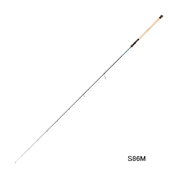 画像1: （26年4月新商品） テイルウォーク（tail walk） ケイソン リバーランズ S86M （仕舞寸法 133cm） （保証書付き） （4月発売予定／ご予約受付中）