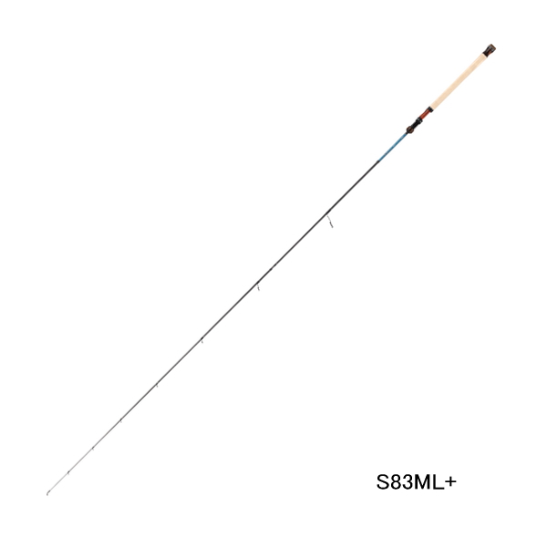 画像1: （26年4月新商品） テイルウォーク（tail walk） ケイソン リバーランズ S83ML+ （仕舞寸法 129.5cm） （保証書付き） （4月発売予定／ご予約受付中）