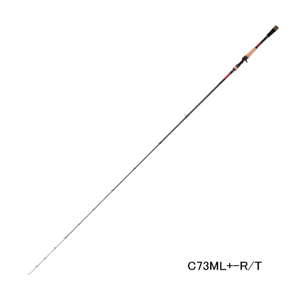 画像1: （26年3月新商品） テイルウォーク（tail walk） クリムゾン C73ML+-R／T （仕舞寸法 57cm） （保証書付き） （3月発売予定／ご予約受付中）