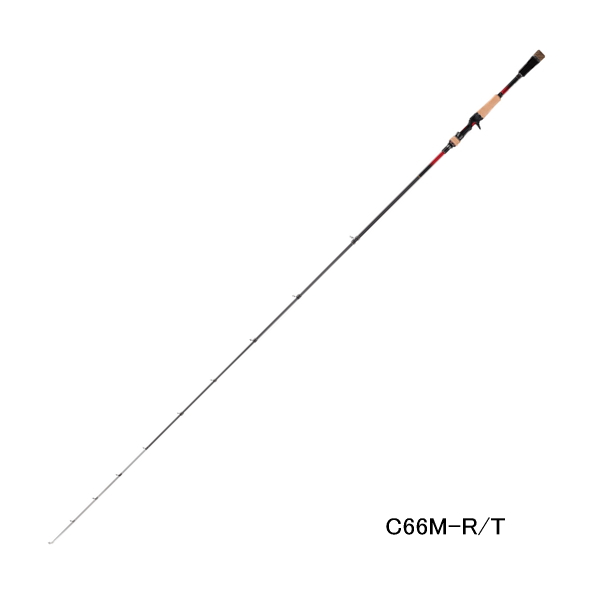 画像1: （26年3月新商品） テイルウォーク（tail walk） クリムゾン C66M-R／T （仕舞寸法 53cm） （保証書付き） （3月発売予定／ご予約受付中）