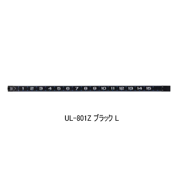画像1: (26年3月新商品） シマノ フィッシングメジャー UL-801Z ブラック Lサイズ （3月発売予定／ご予約受付中）