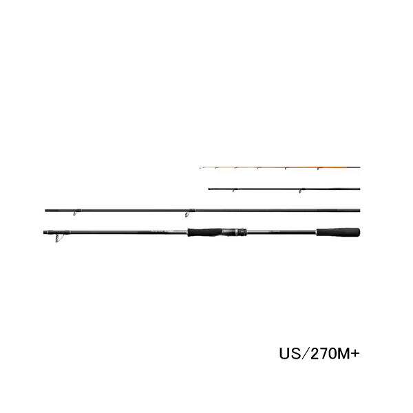 画像1: （送料サービス） （26年5月新商品） シマノ 26 シーリア エクスチューン US／270M+ （仕舞寸法 96.1cm） （保証書付き） （5月発売予定／ご予約受付中）