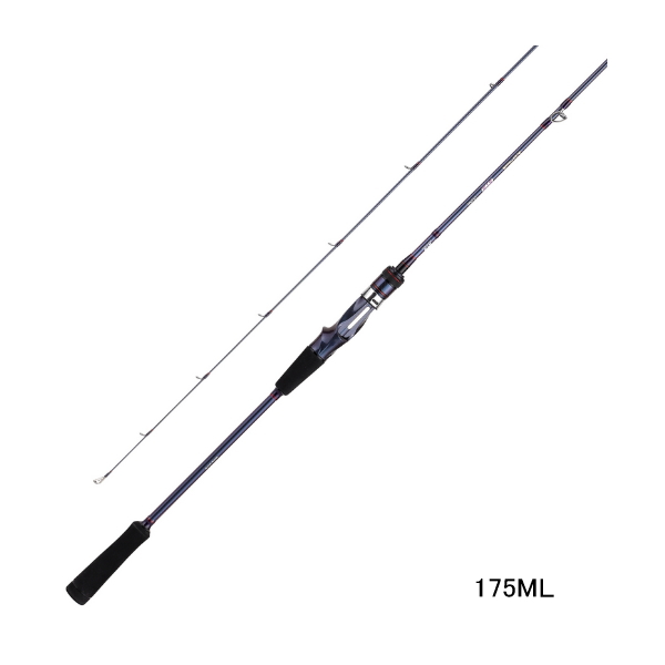 画像1: （26年4月新商品） アルファタックル（alpha tackle） アルバトロス STS 175ML （仕舞寸法 90.5cm） （4月発売予定／ご予約受付中）