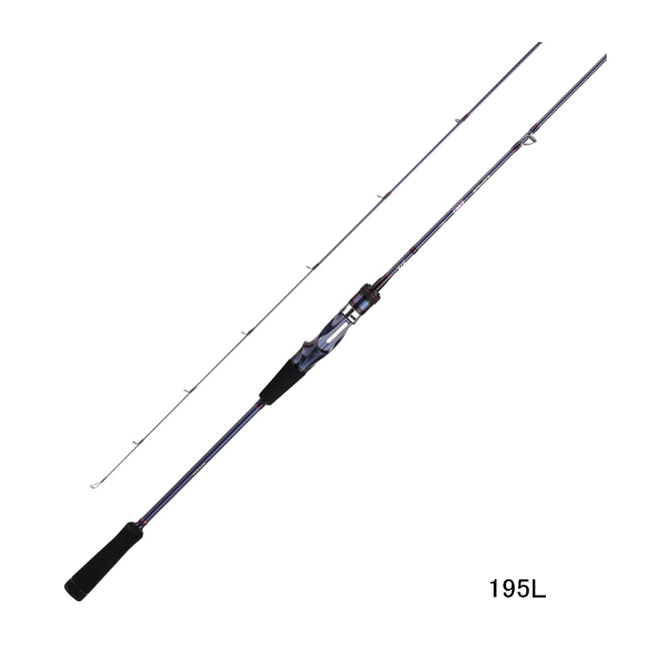 画像1: （26年4月新商品） アルファタックル（alpha tackle） アルバトロス STS 195L （仕舞寸法 100.5cm） （4月発売予定／ご予約受付中）