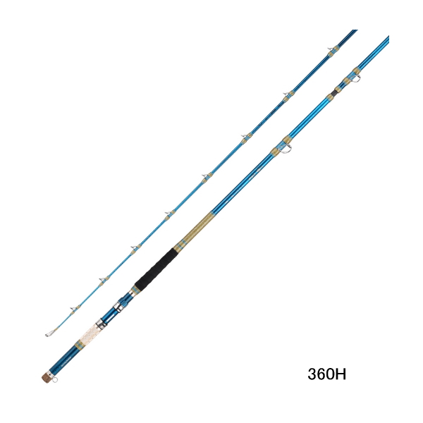 画像1: （26年4月新商品） アルファタックル（alpha tackle） アルファソニック 電気ブリ GZ 360H （仕舞寸法 125cm） （4月発売予定／ご予約受付中）