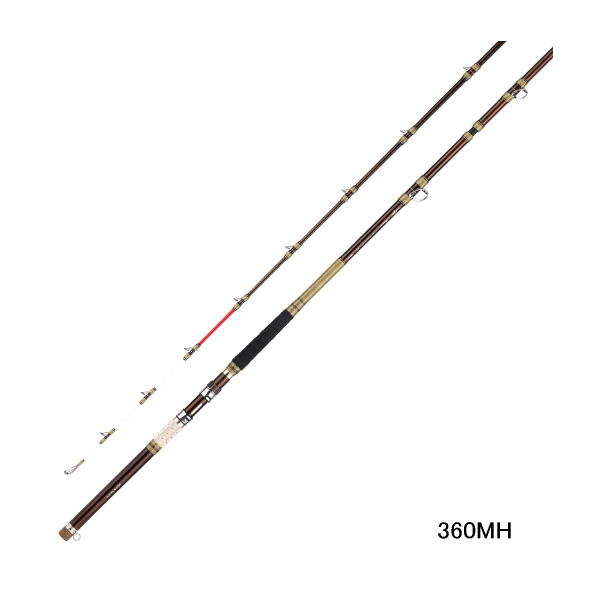 画像1: （26年4月新商品） アルファタックル（alpha tackle） アルファソニック テリハチメ GZ 360MH （仕舞寸法 125cm） （4月発売予定／ご予約受付中）