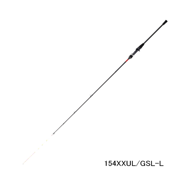 画像1: （26年2月新商品） アルファタックル（alpha tackle） アルファソニック マルイカ GZ 154XXUL／GSL-左 （仕舞寸法 122cm） （2月発売予定／ご予約受付中）