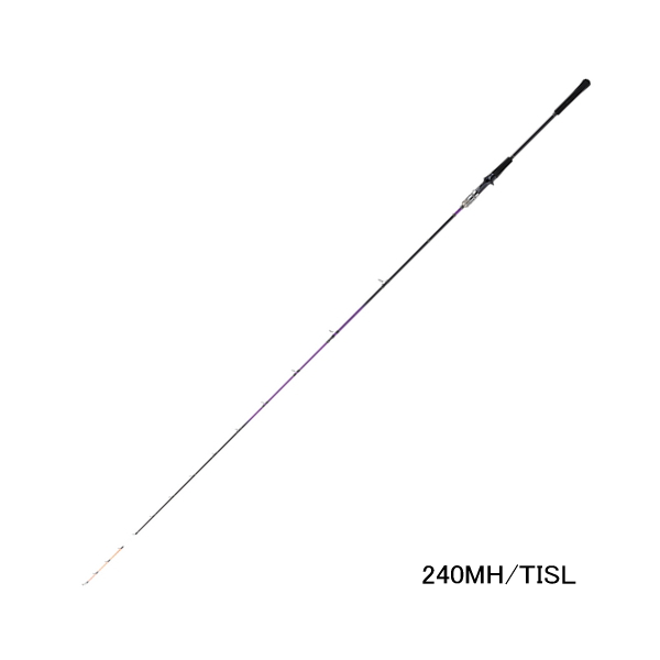 画像1: （26年4月新商品） アルファタックル（alpha tackle） アルファソニック テンヤマダイ 240MH／TISL （仕舞寸法 124cm） （4月発売予定／ご予約受付中）