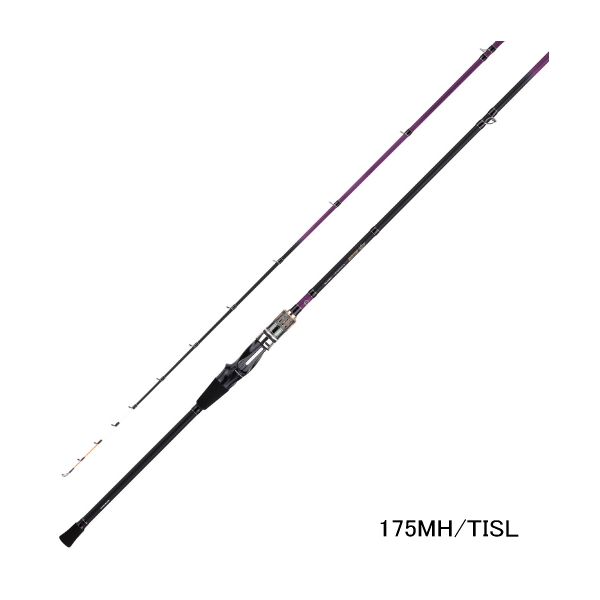 画像1: （26年6月新商品） アルファタックル（alpha tackle） アルファソニック カワハギ 175MH／TISL （仕舞寸法 90.5cm） （6月発売予定／ご予約受付中）