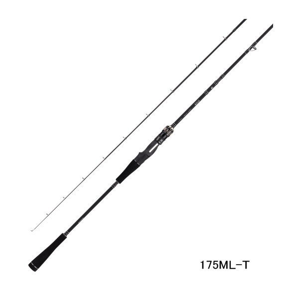 画像1: （26年4月新商品） アルファタックル（alpha tackle） シオン ライトゲーム 175ML-T （仕舞寸法 36cm） （4月発売予定／ご予約受付中）