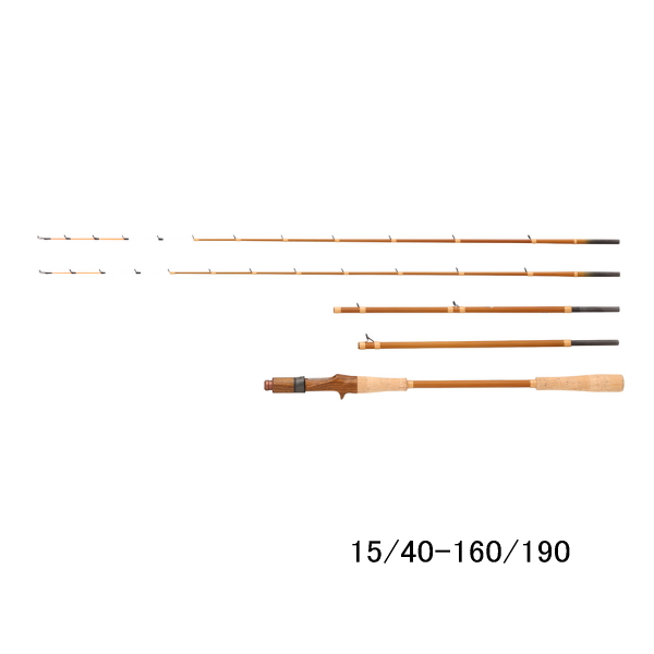 画像1: （26年4月新商品） アルファタックル（alpha tackle） 朝凪 15／40-160／190 （仕舞寸法 84cm） （4月発売予定／ご予約受付中）
