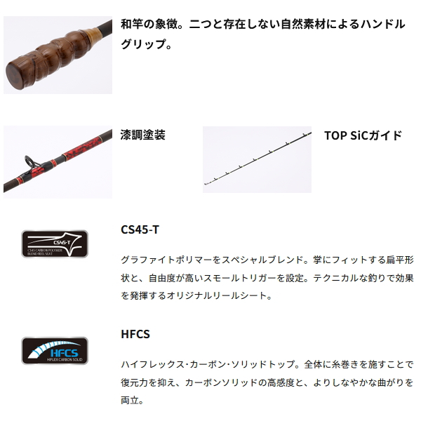 画像2: （26年4月新商品） アルファタックル（alpha tackle） 涼舟 たちあま 185 （仕舞寸法 96cm） （4月発売予定／ご予約受付中）