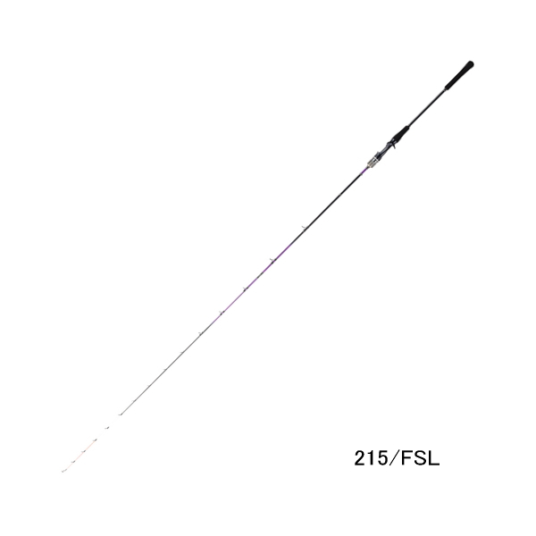 画像1: （26年4月新商品） アルファタックル（alpha tackle） アルファソニック ライトヒラメ 215／FSL （仕舞寸法 111cm） （4月発売予定／ご予約受付中）