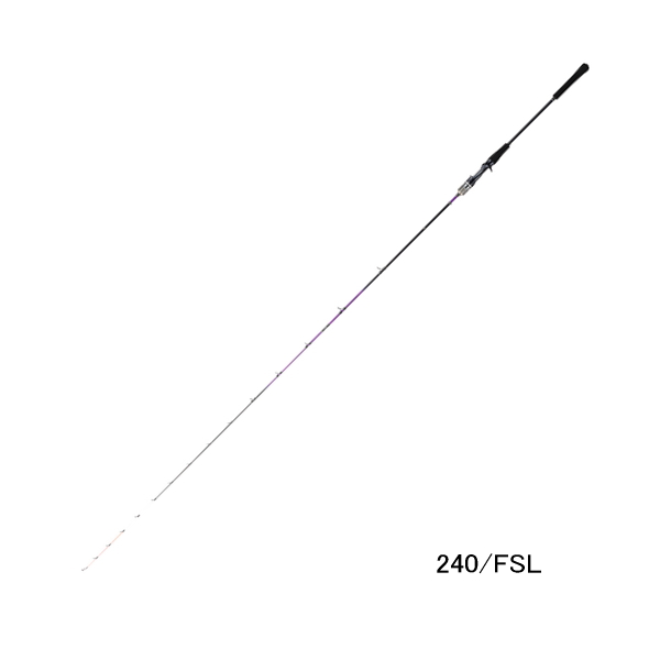 画像1: （26年4月新商品） アルファタックル（alpha tackle） アルファソニック ライトヒラメ 240／FSL （仕舞寸法 123.5cm） （4月発売予定／ご予約受付中）