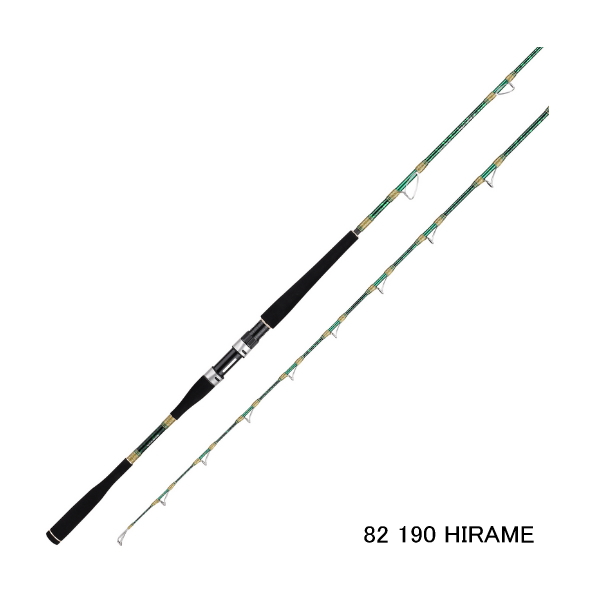 画像1: （26年4月新商品） アルファタックル（alpha tackle） ディープアーム 82 190 ヒラメ （仕舞寸法 128.5cm） （4月発売予定／ご予約受付中）