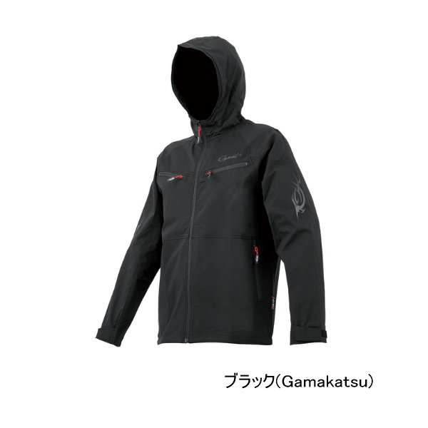 画像1: （26年5月新商品） がまかつ ストレッチジャケット GM-3819 ブラック（がまかつ） LLサイズ （5月発売予定／ご予約受付中）