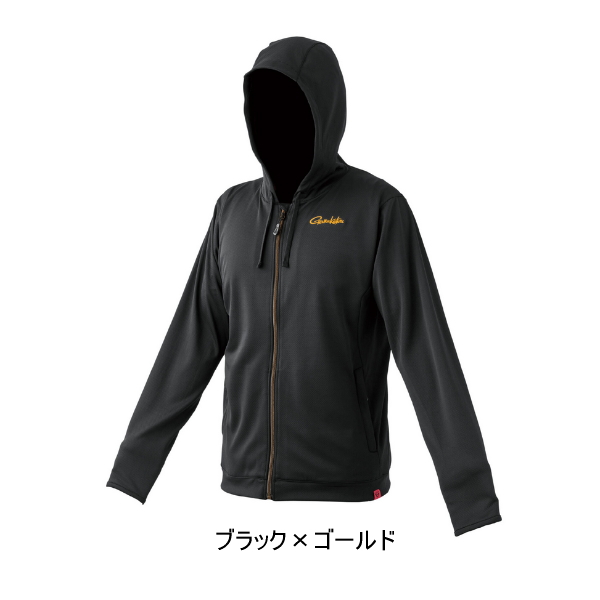 画像1: （26年2月新商品） がまかつ サマードライフーディ GM-3800 ブラック×ゴールド Mサイズ