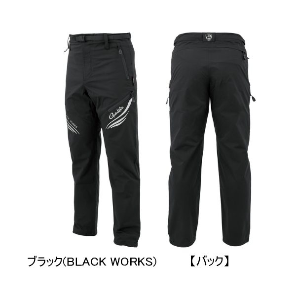 画像1: （26年5月新商品） がまかつ ストレッチフィッシングパンツ GM-3820 ブラック（ブラックワークス） Lサイズ （5月発売予定／ご予約受付中）