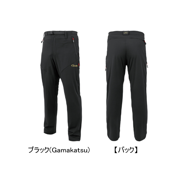 画像1: （26年5月新商品） がまかつ サマードライパンツ GM-3821 ブラック（がまかつ） Lサイズ （5月発売予定／ご予約受付中）