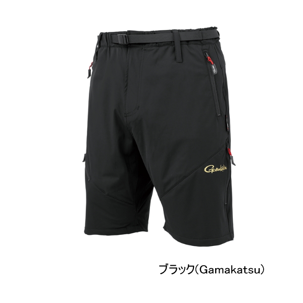画像1: （26年5月新商品） がまかつ サマードライショートパンツ GM-3822 ブラック（がまかつ） 3Lサイズ （5月発売予定／ご予約受付中）