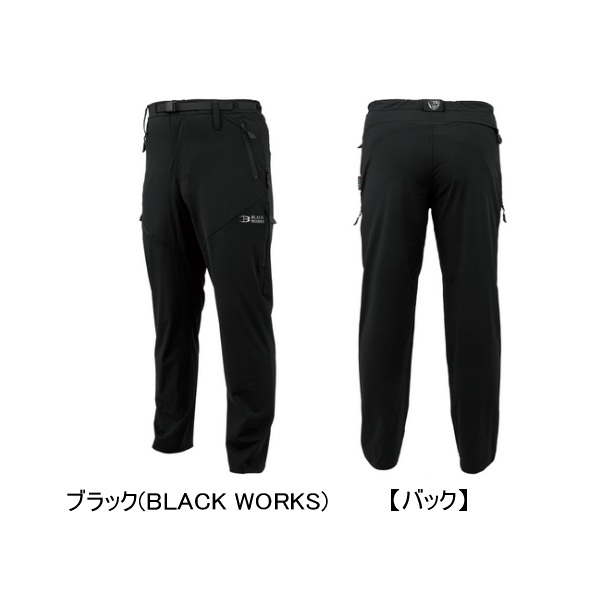 画像1: （26年5月新商品） がまかつ サマードライパンツ GM-3821 ブラック（ブラックワークス） Mサイズ （5月発売予定／ご予約受付中）