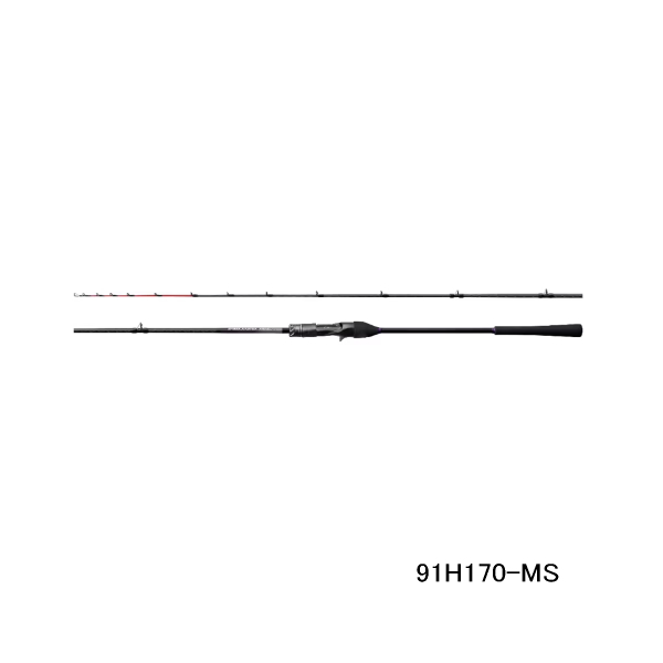 画像1: （26年7月新商品） シマノ 26 サーベルマスター エクスチューン 攻 テンヤ 91H170-MS （仕舞寸法 170cm） （保証書付き） （7月発売予定／ご予約受付中） （大型1・代引と離島不可）