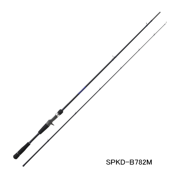 画像1: （26年2月新商品） メジャークラフト NEW ソルパラ 黒鯛ゲーム SPKD-B782M （仕舞寸法 121cm） （保証書付き）