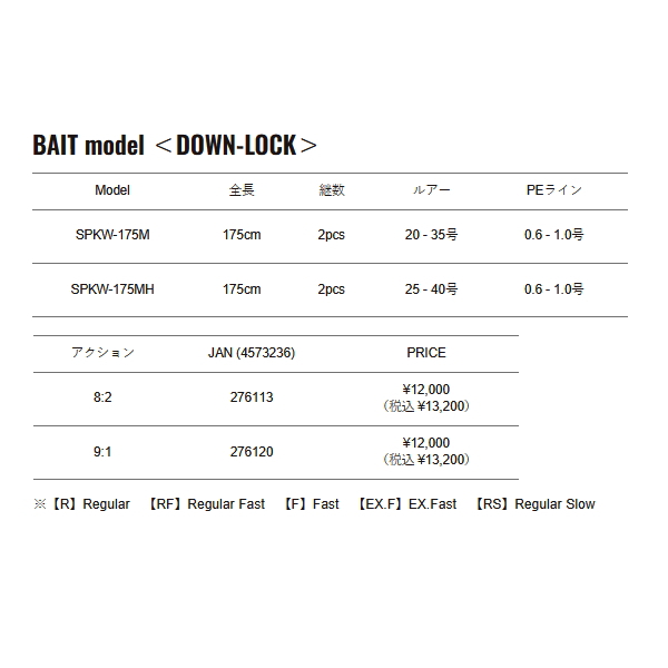 画像: （26年6月新商品） メジャークラフト NEW ソルパラ カワハギ SPKW-175M （仕舞寸法 99cm） （保証書付き） （6月発売予定／ご予約受付中）
