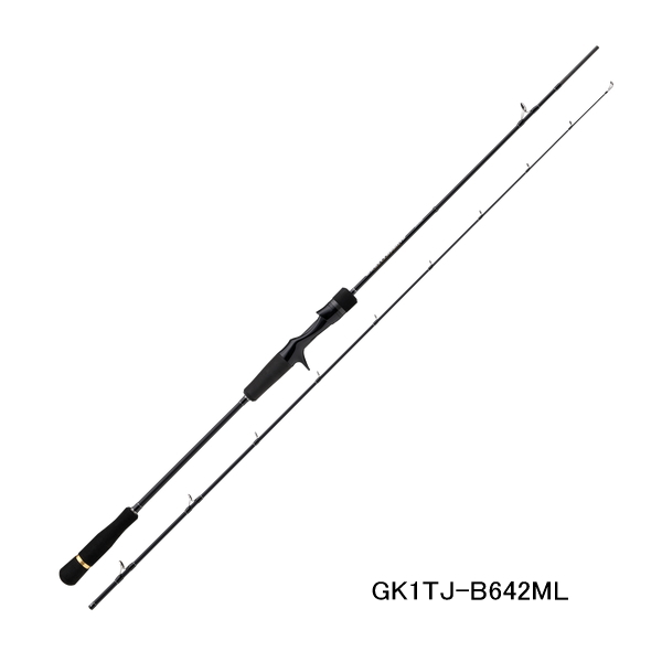 画像1: （26年6月新商品） メジャークラフト ジャイアントキリング 1G タチウオジギング GK1TJ-B642L （仕舞寸法 101cm） （保証書付き） （6月発売予定／ご予約受付中）