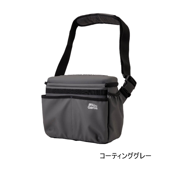 画像1: （26年3月新商品） アブガルシア セミハードトップメッセンジャーバッグ コーティンググレー 7L （返品不可）