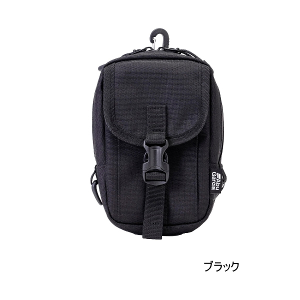 画像1: （26年3月新商品） アブガルシア クラシックモバイルポーチ ブラック 1L （返品不可）