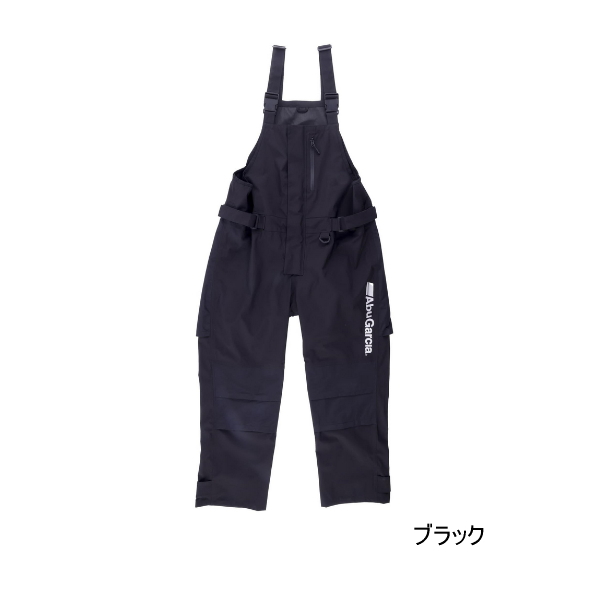 画像1: （26年2月新商品） アブガルシア 3レイヤー ビブパンツ ブラック XLサイズ （返品不可）
