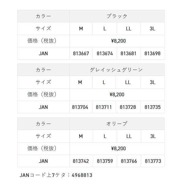 画像: （26年4月新商品） サンライン フィッシングハーフパンツ SUW-05305 グレイッシュグリーン 3Lサイズ （4月発売予定／ご予約受付中）