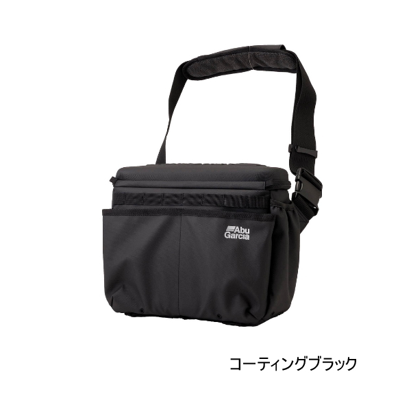 画像1: （26年3月新商品） アブガルシア セミハードトップメッセンジャーバッグ コーティングブラック 7L （返品不可）