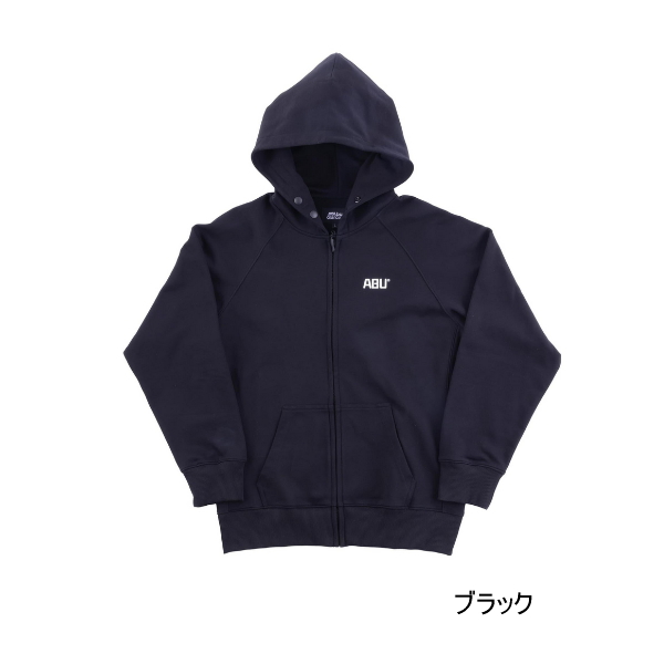 画像1: （26年2月新商品） アブガルシア AMB クラシックロゴフーディー ブラック XLサイズ （返品不可）