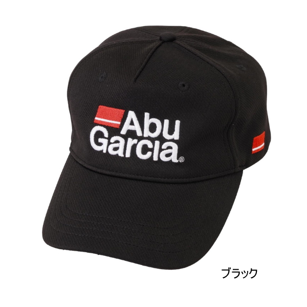 画像1: （26年2月新商品） アブガルシア クイックドライスタンダードロゴキャップ ブラック フリーサイズ （返品不可）