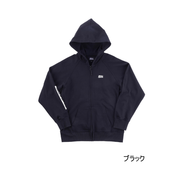 画像1: （26年2月新商品） アブガルシア スタンダード ST ロゴフーディー ブラック XLサイズ （返品不可）