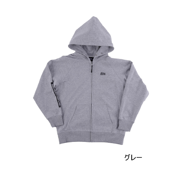 画像1: （26年2月新商品） アブガルシア スタンダード ST ロゴフーディー グレー XLサイズ （返品不可）