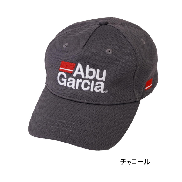 画像1: （26年2月新商品） アブガルシア クイックドライスタンダードロゴキャップ チャコール フリーサイズ （返品不可）