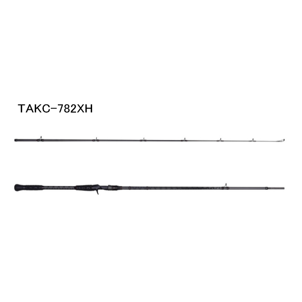 画像1: （26年4月新商品） アブガルシア タコスフィールド2 TAKC-782XH （仕舞寸法 120.8cm） （保証書付き） （返品不可）