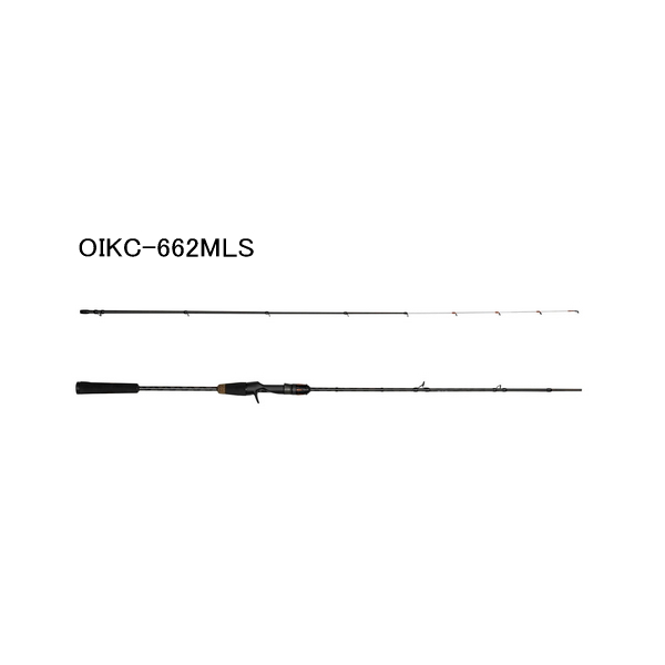 画像1: （26年4月新商品） アブガルシア オーシャンフィールド イカ OIKC-662MLS-イカメタル （仕舞寸法 101.7cm） （保証書付き） （返品不可）