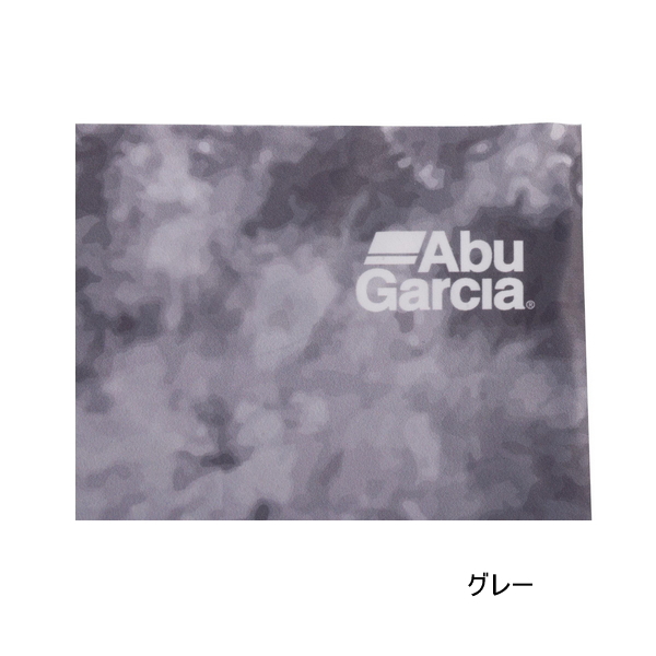画像1: （26年3月新商品） アブガルシア タイダイPTネックサンガード グレー フリーサイズ （返品不可）