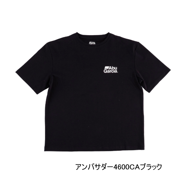 画像1: （26年4月新商品） アブガルシア アンバサダー 4600CA グラフィックT ブラック Lサイズ （返品不可）