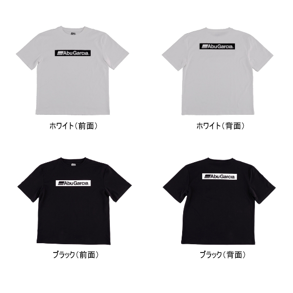 画像2: （26年4月新商品） アブガルシア スタンダード ST ロゴT ブラック Mサイズ （返品不可）