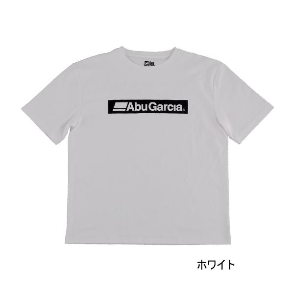 画像1: （26年4月新商品） アブガルシア スタンダード ST ロゴT ホワイト XLサイズ （返品不可）
