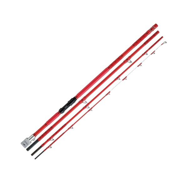 画像1: （26年7月新商品） 釣武者 本九会 50-480 スタンディング レッド （仕舞寸法 130.2cm） （7月発売予定／ご予約受付中）