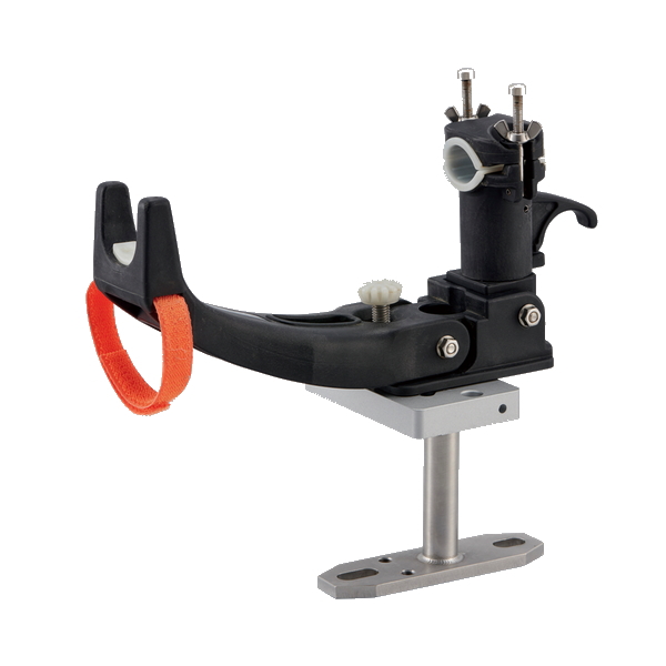 画像1: （26年6月新商品） 釣武者 本九会 アンカー竿受 ライト （6月発売予定／ご予約受付中）