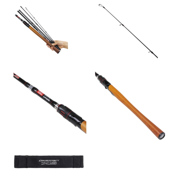 画像3: （25年11月新商品） OGK オカッパリX-5 OX5705MLS （仕舞寸法 47cm）