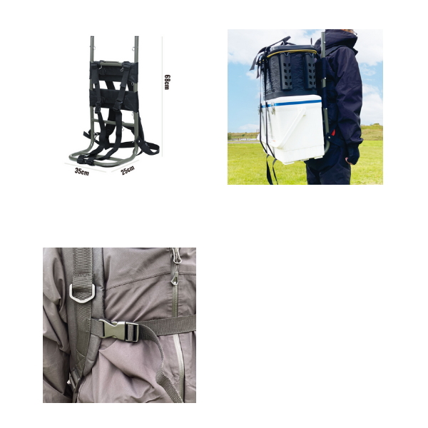 画像2: （25年12月新商品） OGK アーミーバックパックフレーム OG469L