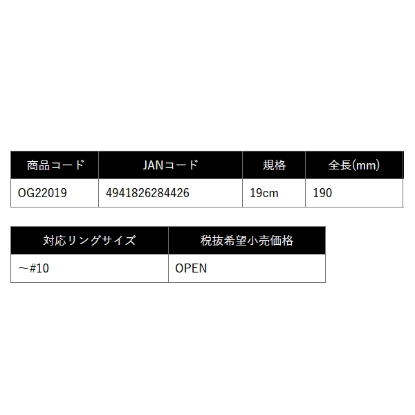 画像: （25年12月新商品） OGK オフショアスプリットプライヤー OG22019